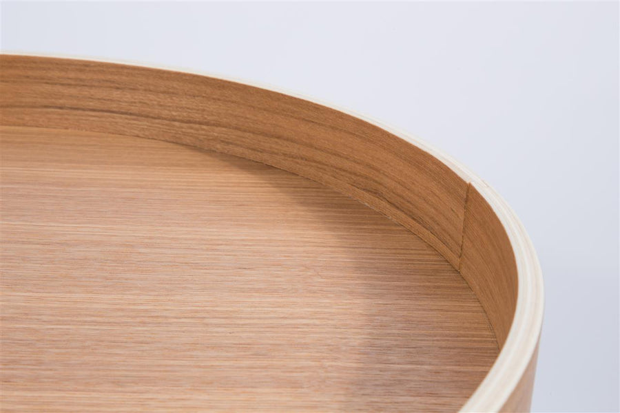 Bijzettafel – Zuiver Oak Tray