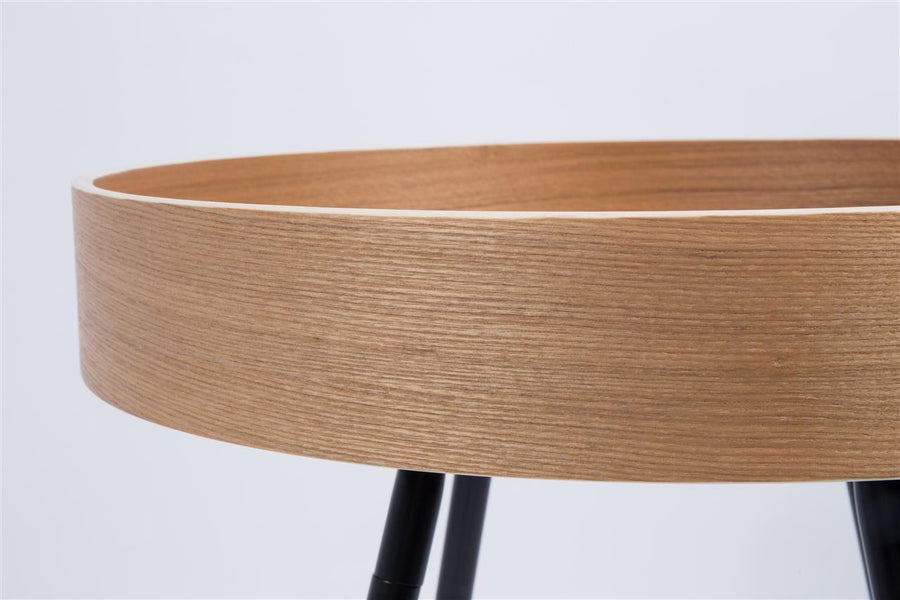 Bijzettafel – Zuiver Oak Tray