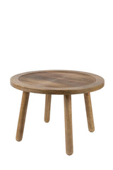 Bijzettafel Mangohout Groot – Zuiver Dendron L