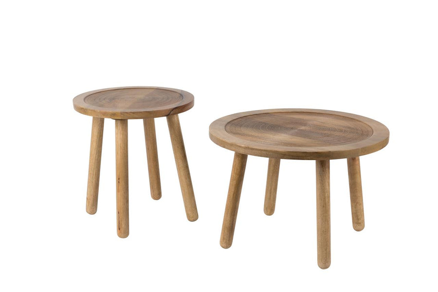 Bijzettafel – Zuiver Dendron L