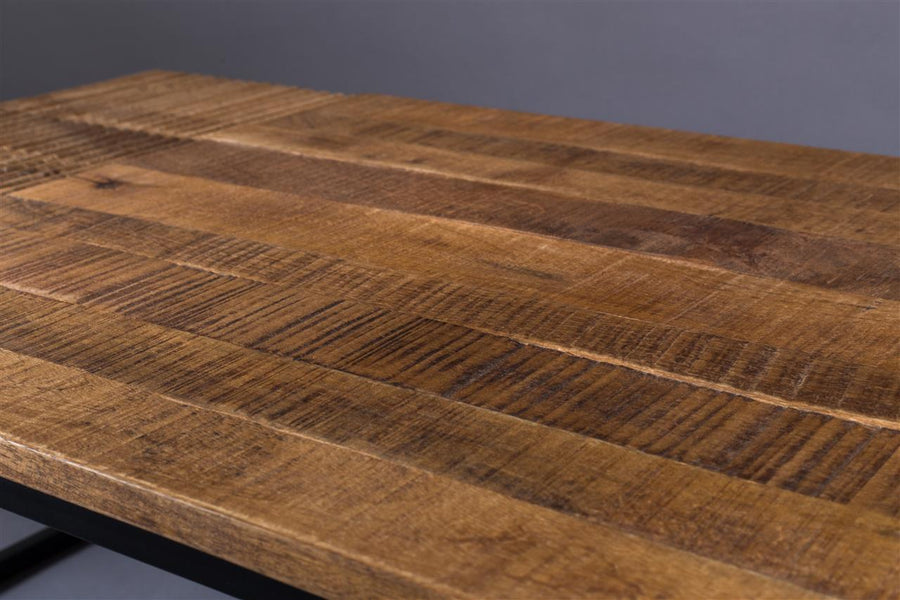 Salontafel Mangohout Verweerd – Dutchbone Randi