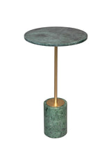 Bijzettafel Marmer Groen – Dutchbone Gunnar