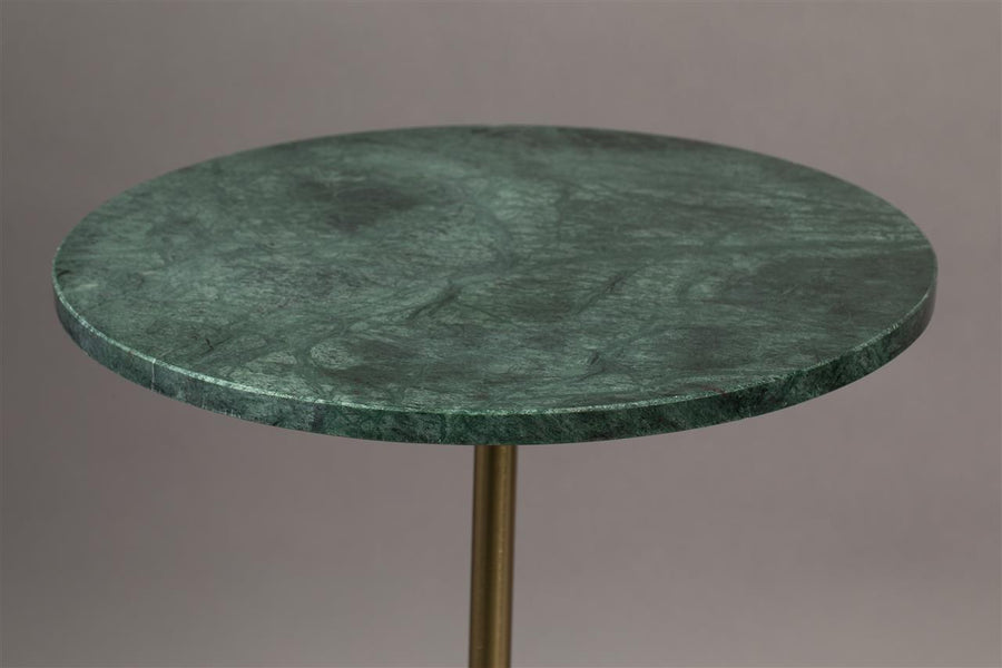 Bijzettafel Marmer Groen – Dutchbone Gunnar