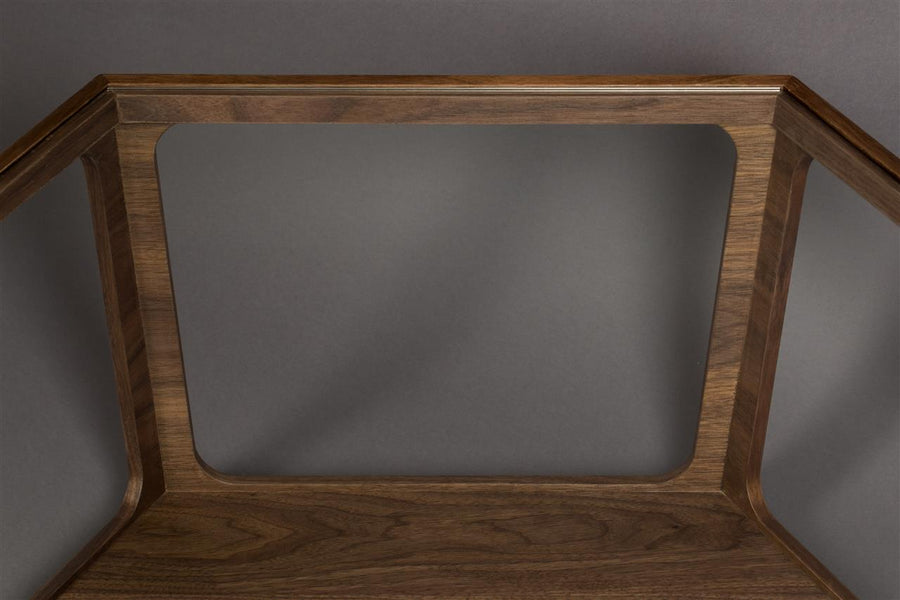 Salontafel Zeshoek Glas – Dutchbone Sita