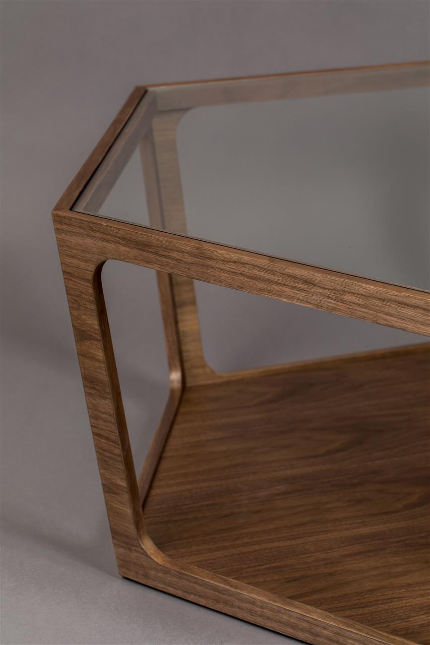 Salontafel Zeshoek Glas – Dutchbone Sita