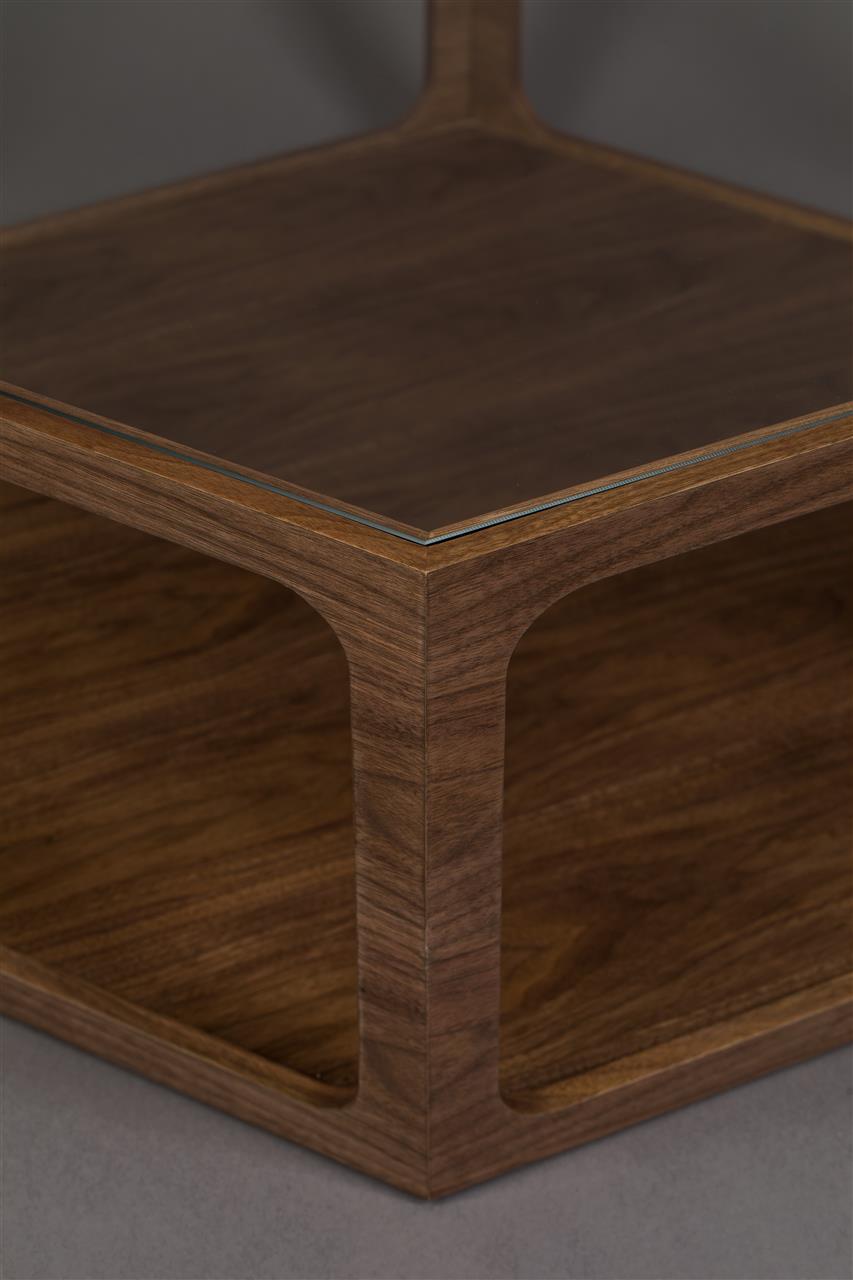 Salontafel Zeshoek Glas – Dutchbone Sita