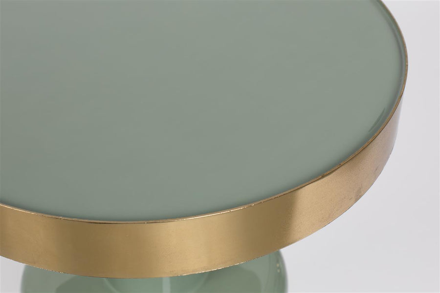 Bijzettafel – Zuiver Glam, 4 kleuren