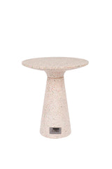 Bijzettafel Terrazzo Roze – Zuiver Victoria