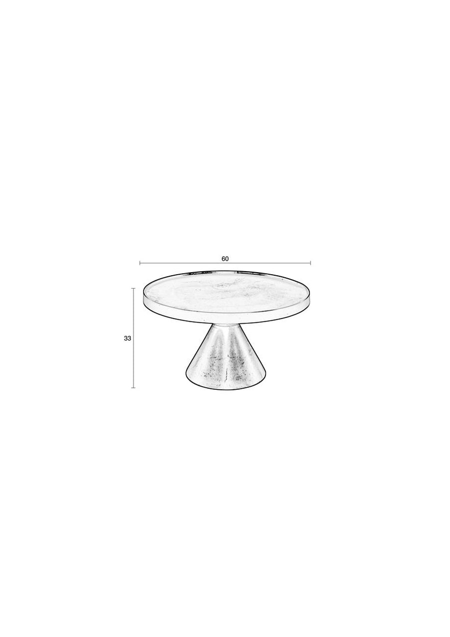 Salontafel – Zuiver Floss, 5 kleuren