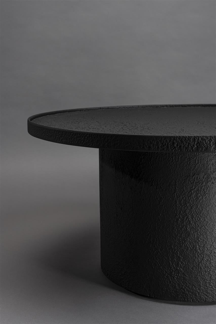 Salontafel Rond Zwart – Dutchbone Winston