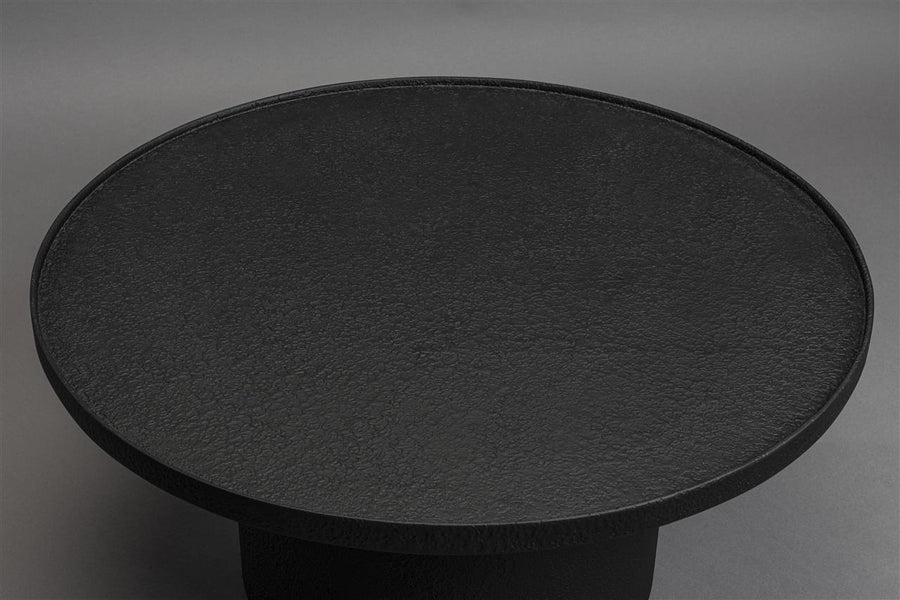 Salontafel Rond Zwart – Dutchbone Winston