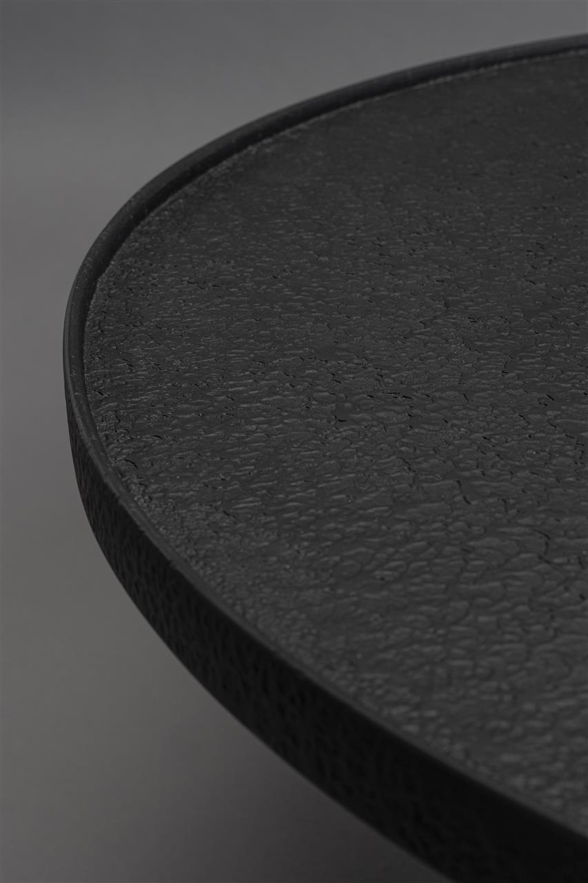 Salontafel Rond Zwart – Dutchbone Winston