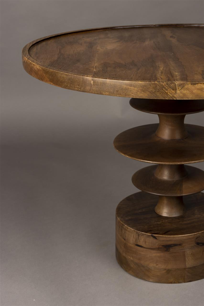 Salontafel Mangohout Walnoot – Dutchbone Cath