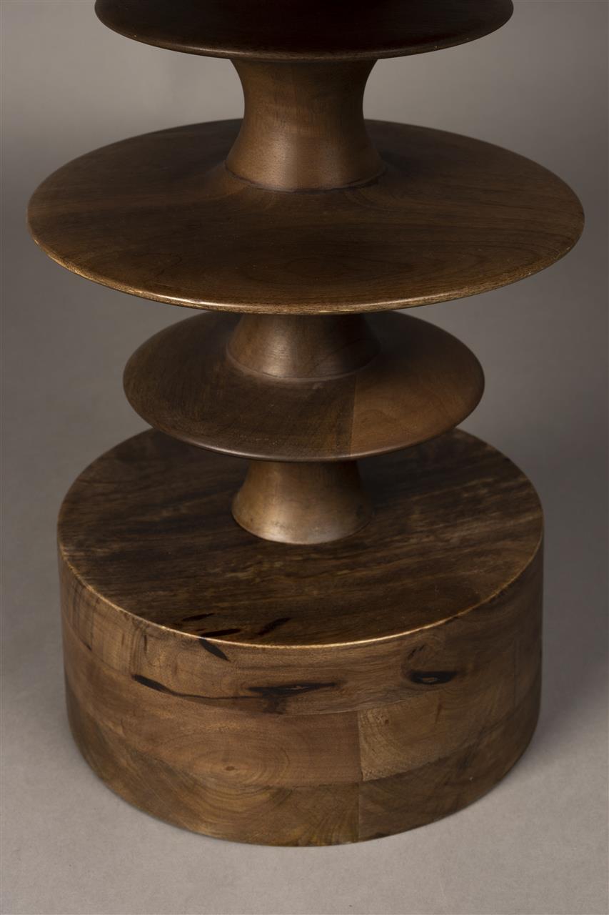 Salontafel Mangohout Walnoot – Dutchbone Cath