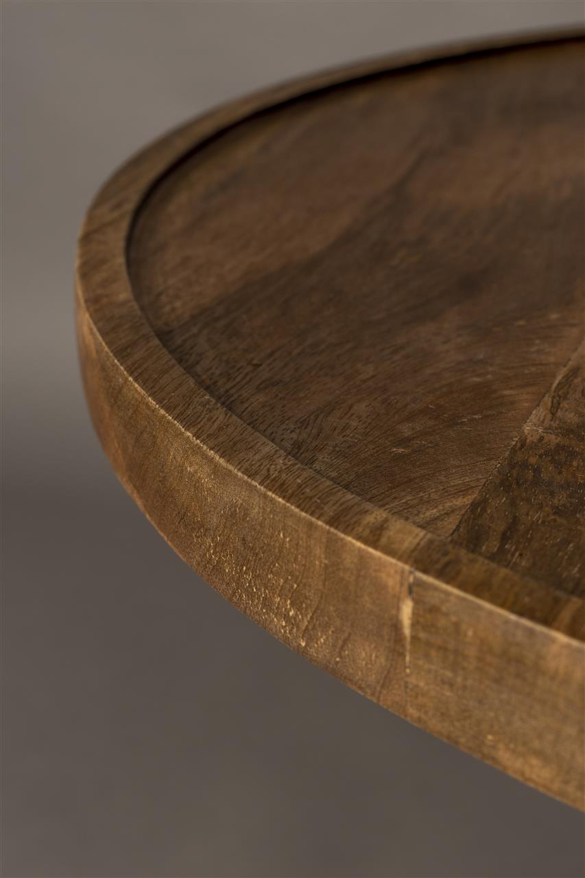 Salontafel Mangohout Walnoot – Dutchbone Cath