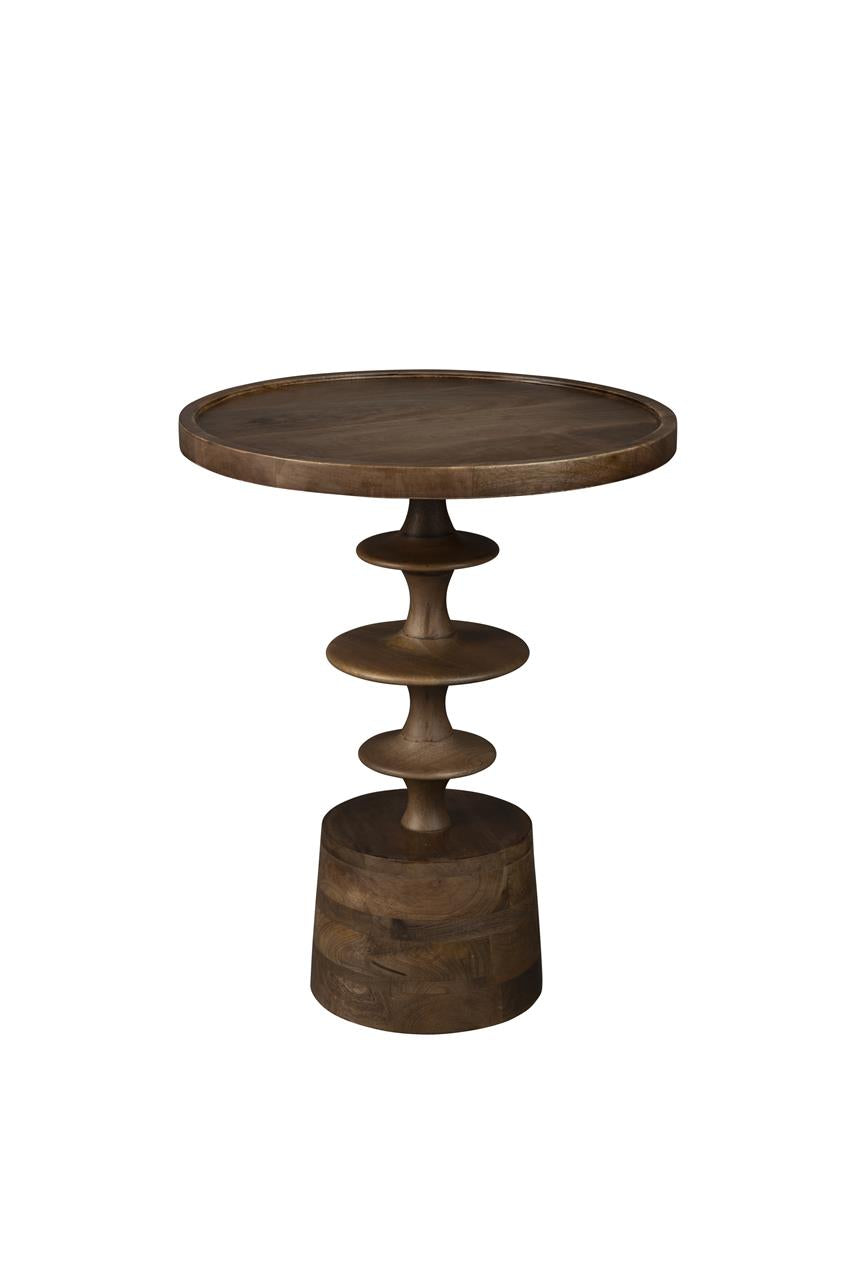 Bijzettafel Mangohout Walnoot – Dutchbone Cath