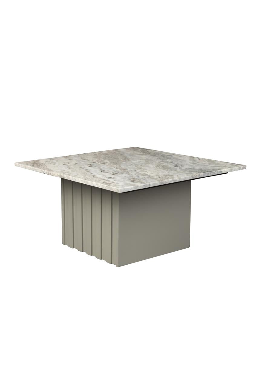 Salontafel Marmer Metaal – Dutchbone Clayton