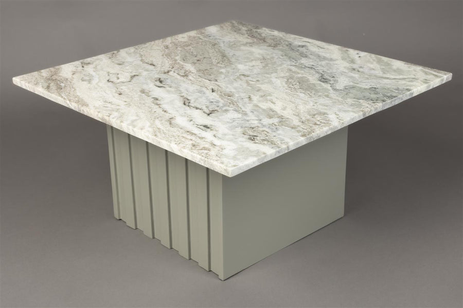 Salontafel Marmer Metaal – Dutchbone Clayton