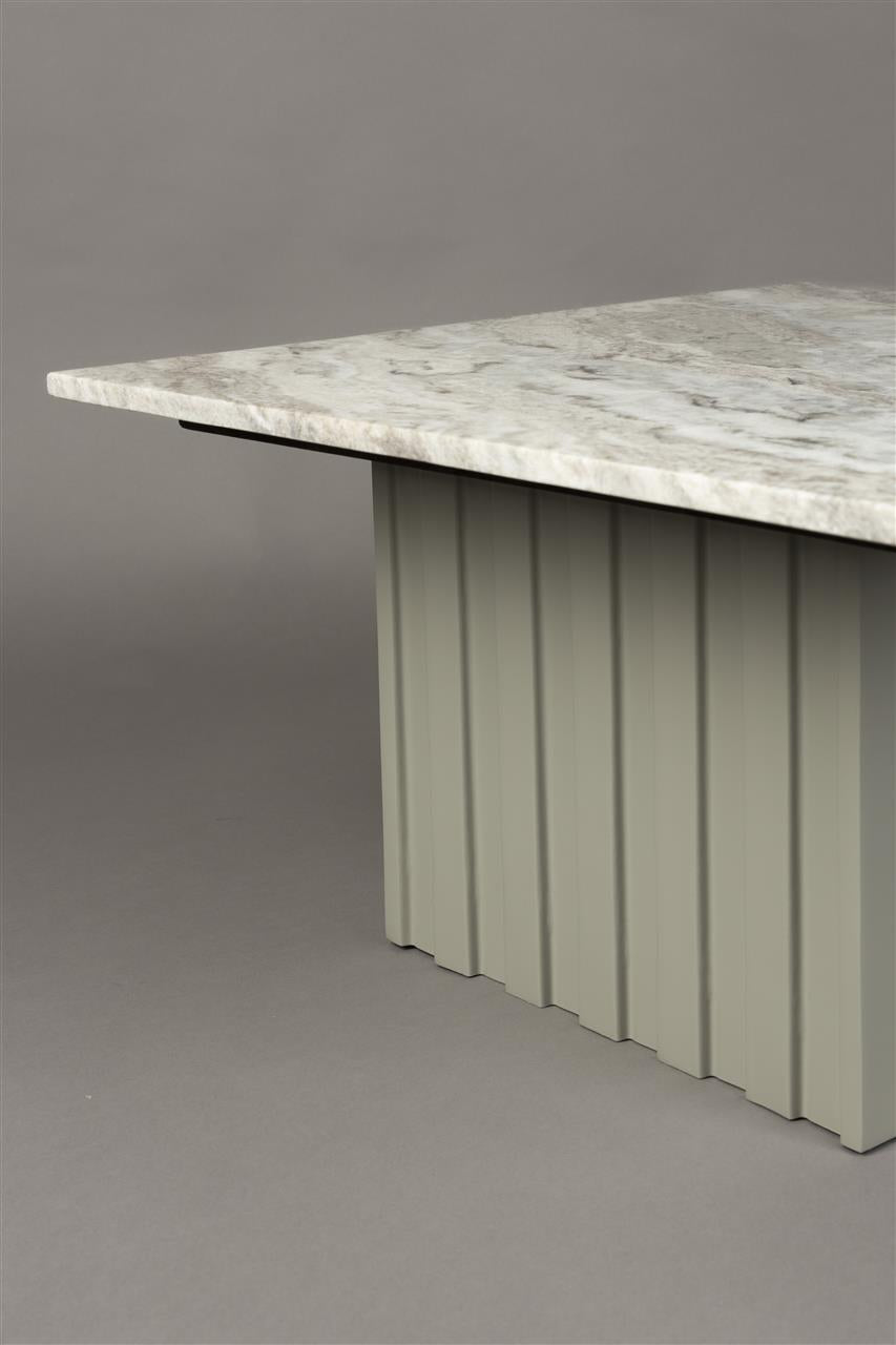 Salontafel Marmer Metaal – Dutchbone Clayton