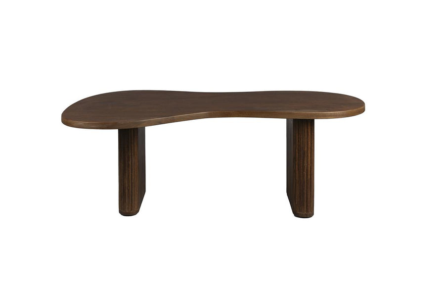 Salontafel Mangohout Ovaal – Dutchbone Tilon