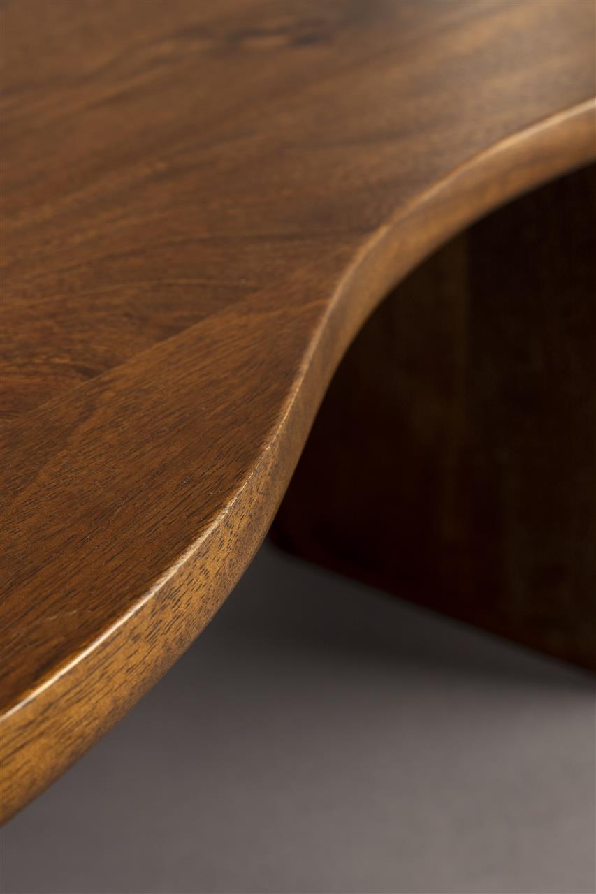 Salontafel Mangohout Ovaal – Dutchbone Tilon