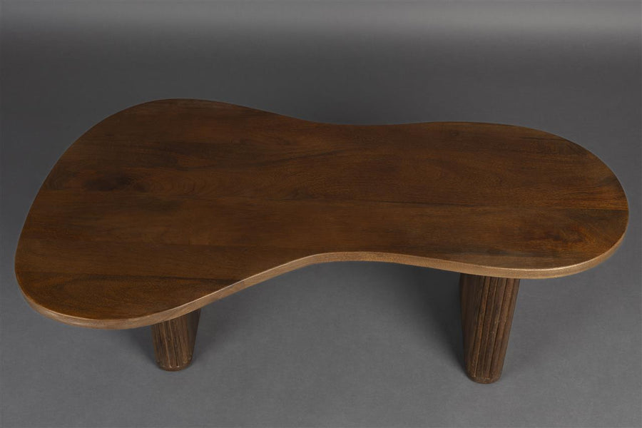 Salontafel Mangohout Ovaal – Dutchbone Tilon