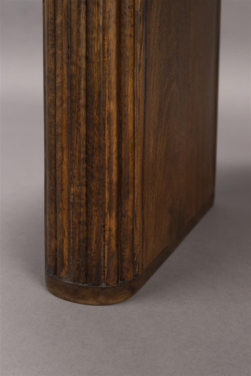 Salontafel Mangohout Ovaal – Dutchbone Tilon