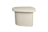 Bijzettafel Gerecycled Marmer Hoog – Dutchbone Veda High