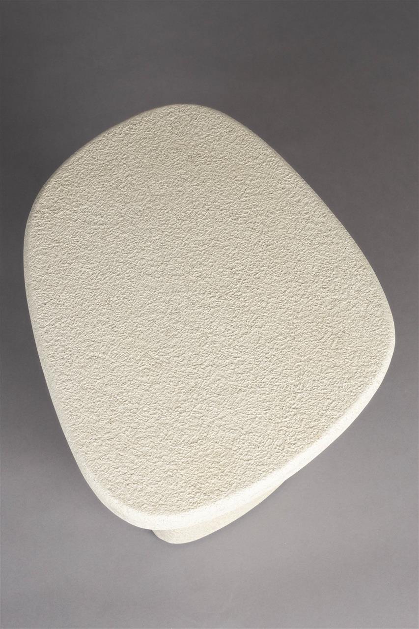 Bijzettafel Gerecycled Marmer Hoog – Dutchbone Veda High