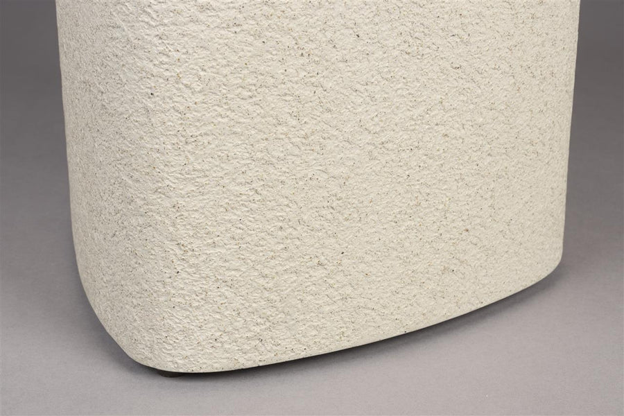 Bijzettafel Gerecycled Marmer Hoog – Dutchbone Veda High