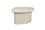 Bijzettafel Gerecycled Marmer Laag – Dutchbone Veda Low