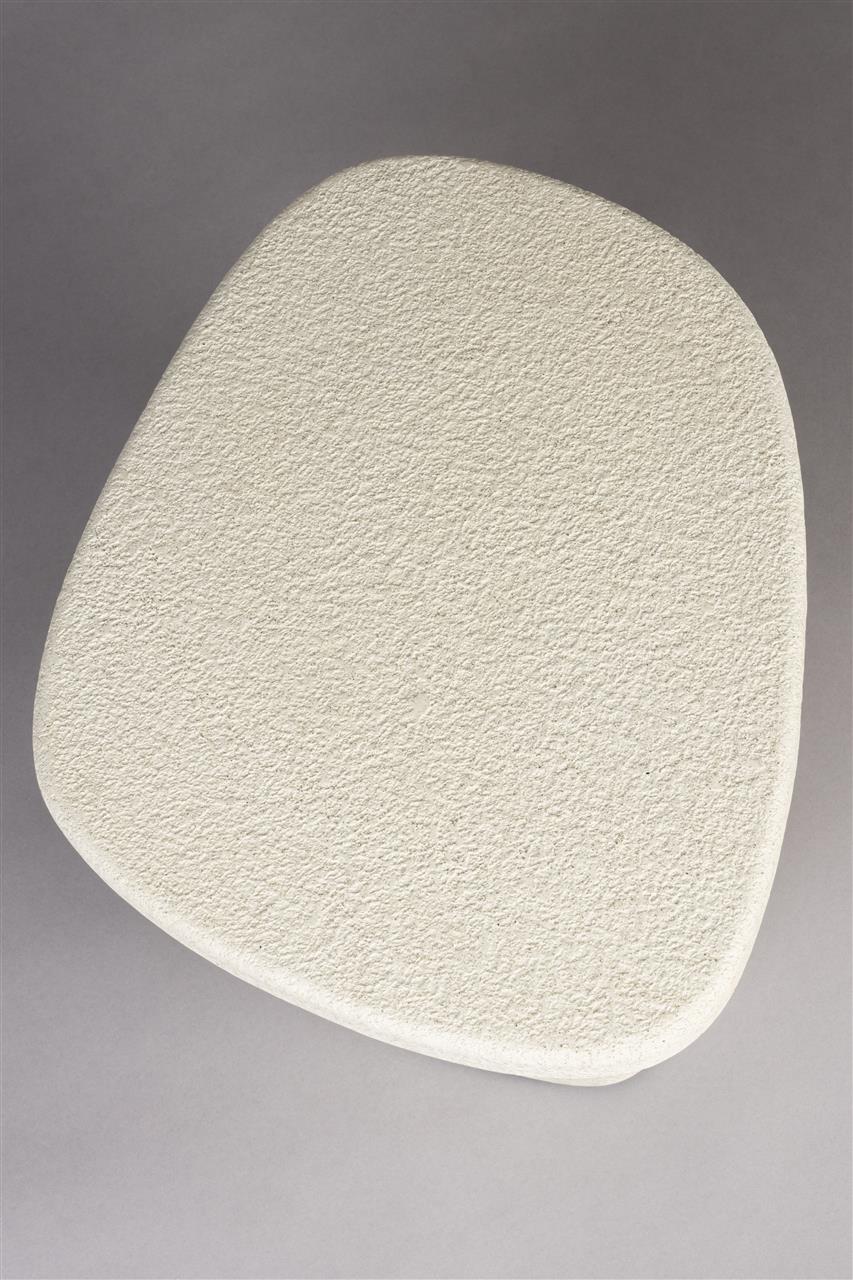 Bijzettafel Gerecycled Marmer Laag – Dutchbone Veda Low