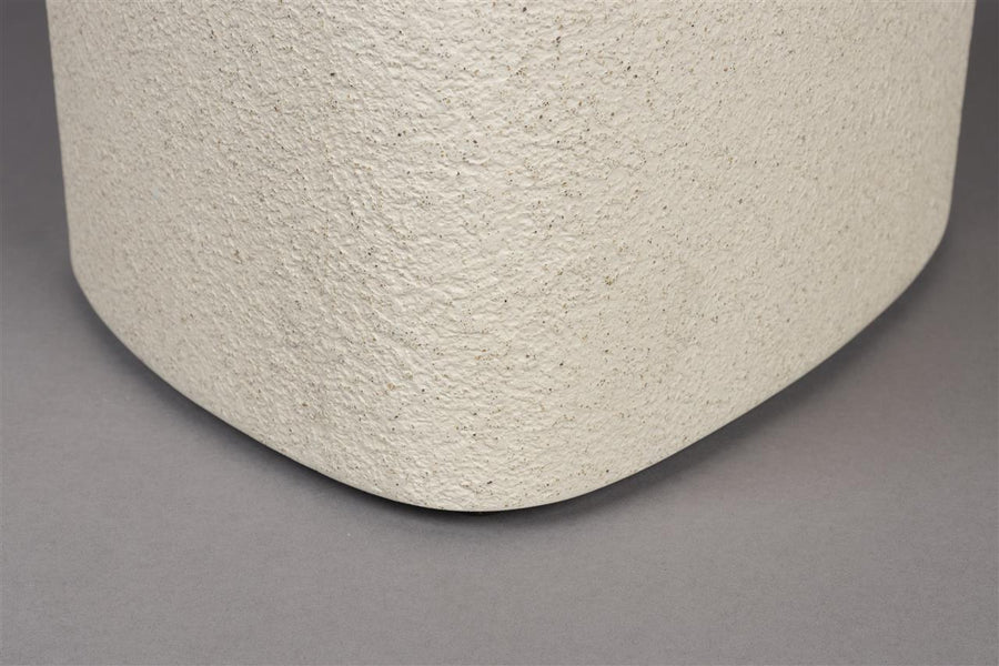 Bijzettafel Gerecycled Marmer Laag – Dutchbone Veda Low