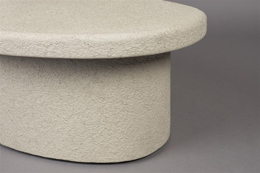 Salontafel Gerecycled Marmer – Dutchbone Veda