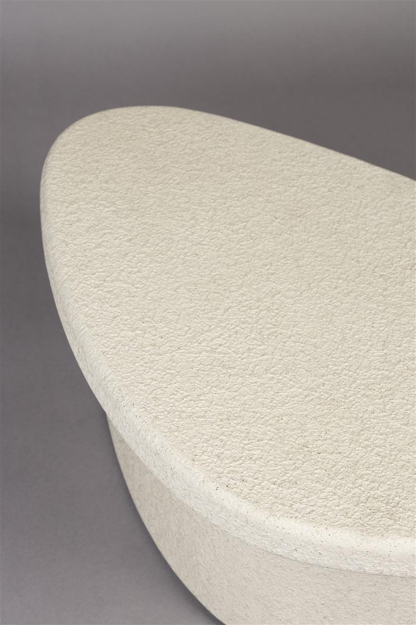 Salontafel Gerecycled Marmer – Dutchbone Veda