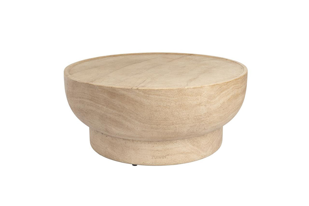 Bijzettafel – Zuiver Noble rond
