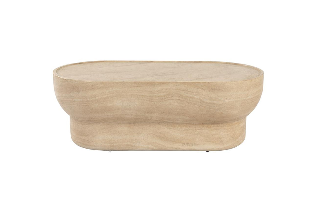 Bijzettafel – Zuiver Noble ovaal