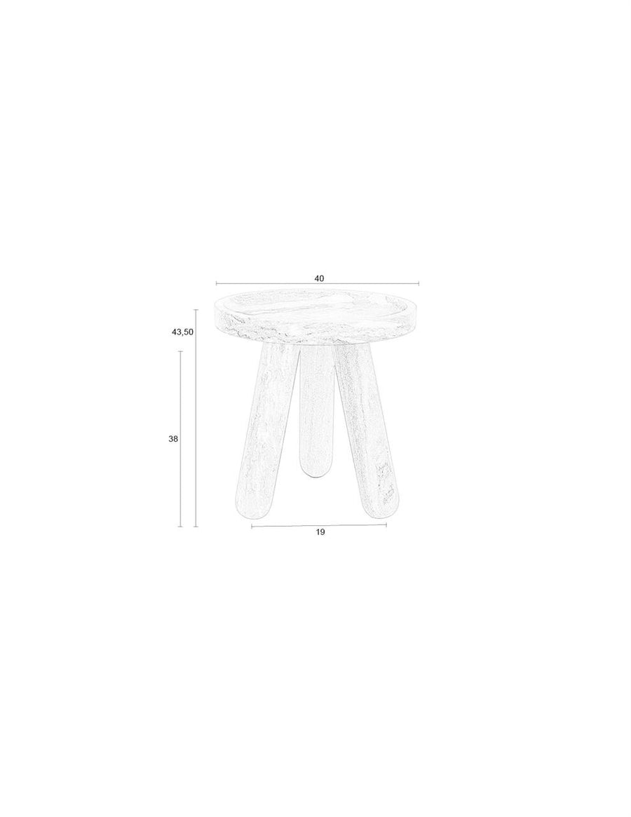 Bijzettafel – Zuiver Cosmopolitan