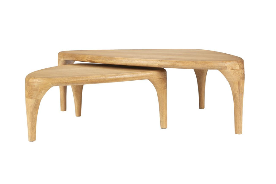 Salontafel – Zuiver Isla Set of 2, 2 kleuren