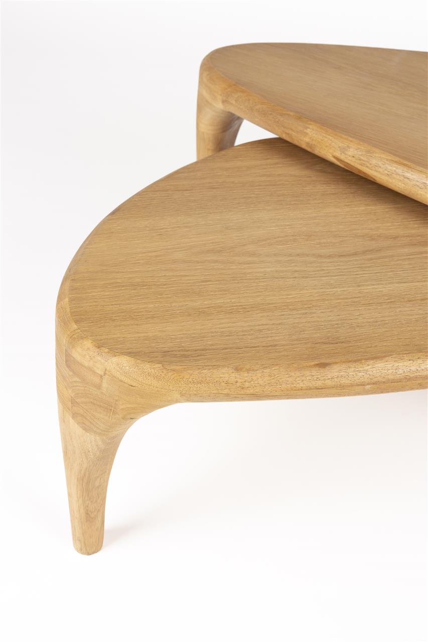 Salontafel – Zuiver Isla Set of 2, 2 kleuren