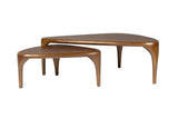 Salontafel Hout Set van 2 – Zuiver Isla, 2 kleuren