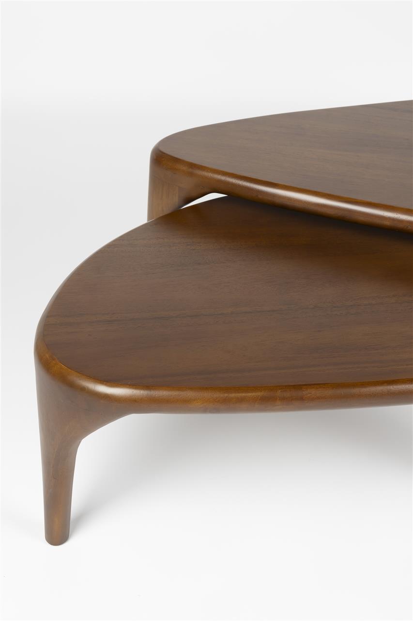 Salontafel – Zuiver Isla Set of 2, 2 kleuren