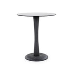 Bijzettafel Boogie | Zwart Glass