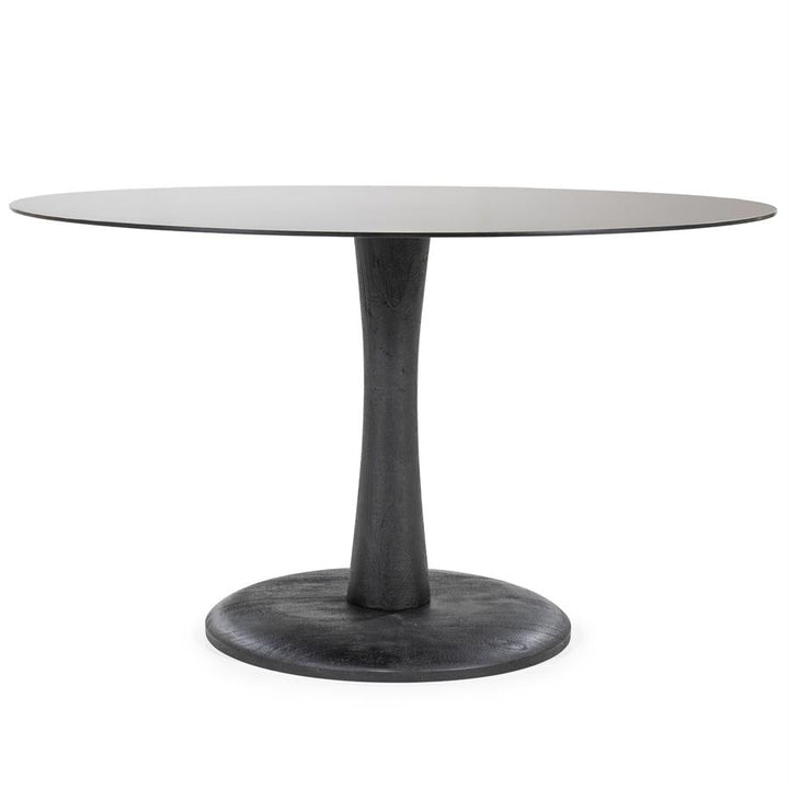 Eettafel Boogie | Zwart Glas