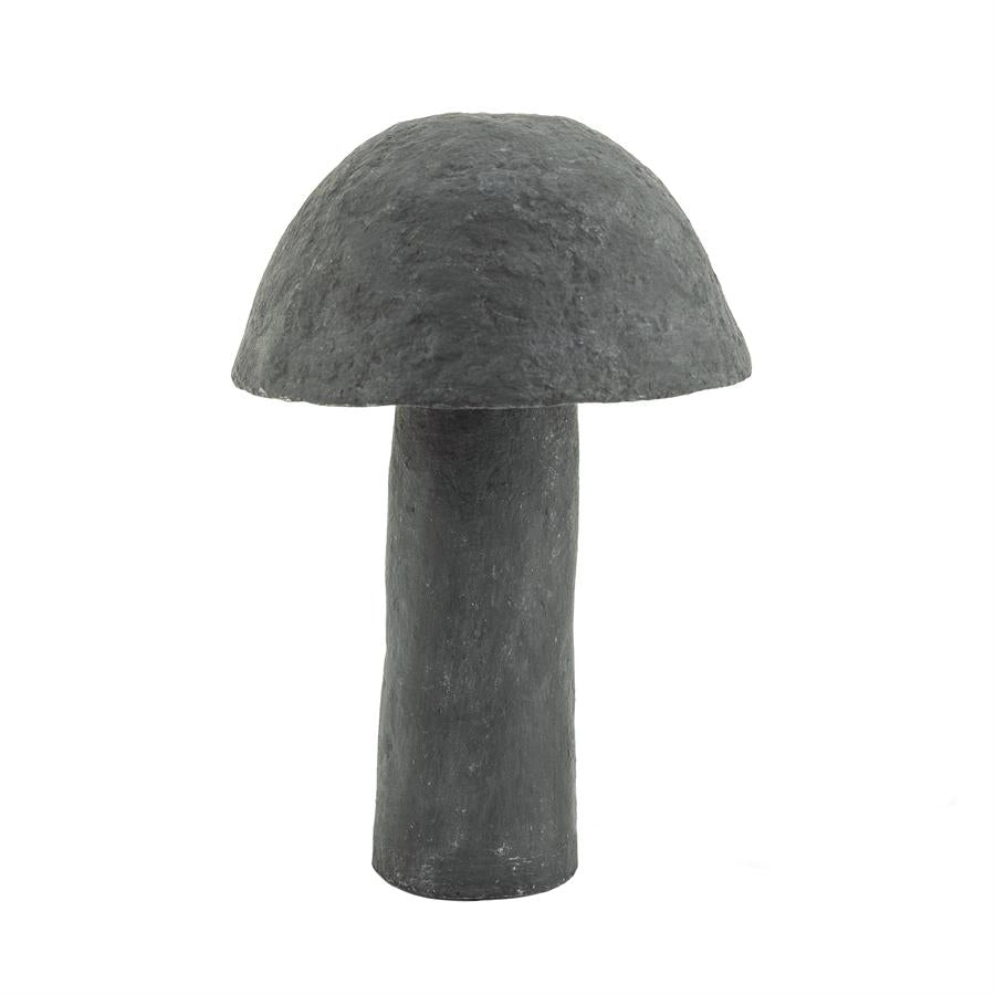 Tafellamp Eline | Grijs Papier maché