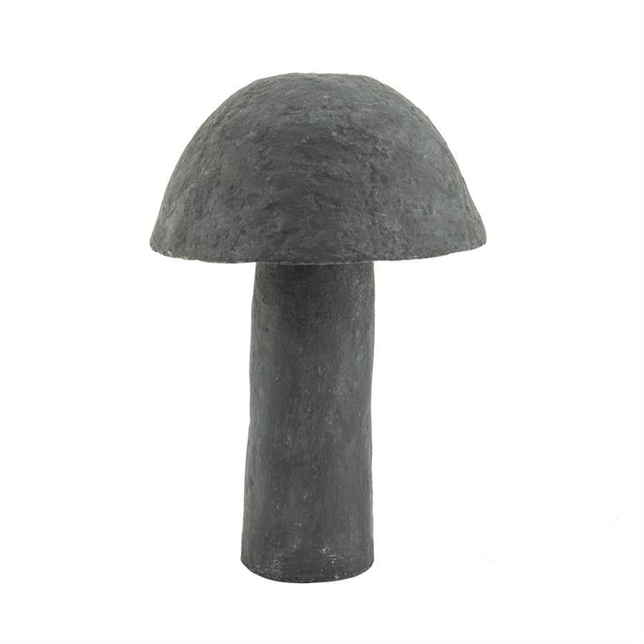 Tafellamp Eline | Grijs Papier maché