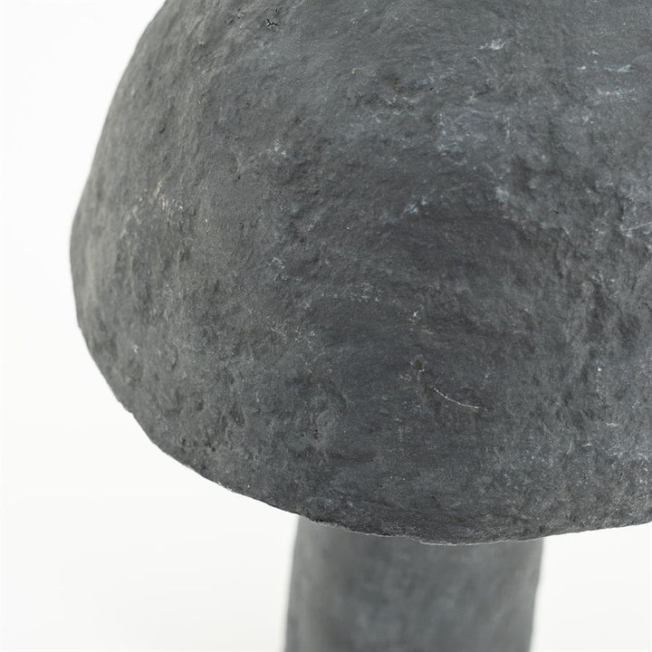 Tafellamp Eline | Grijs Papier maché