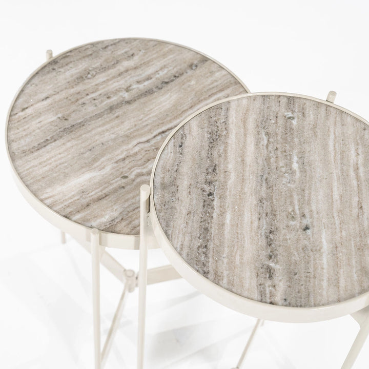 By-Boo Bijzettafel Sib (Set van 2)