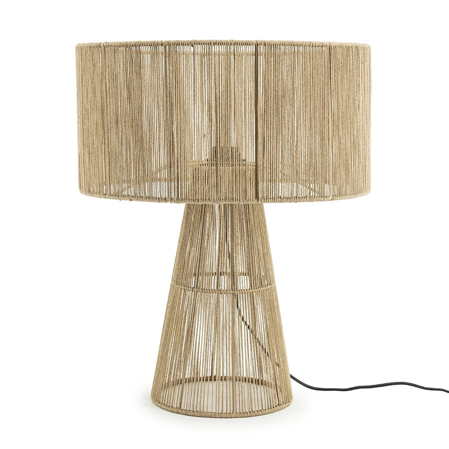 Tafellamp Oshu | Naturel Jute