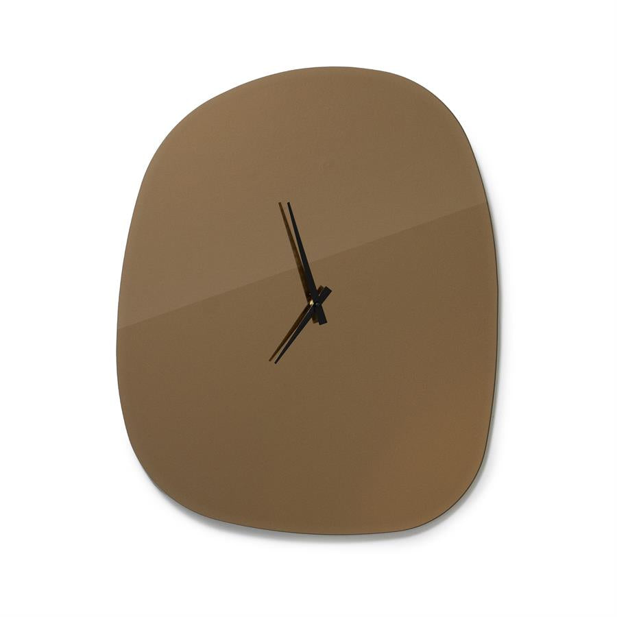 Wand decoratie Isabella | Bruin Glas